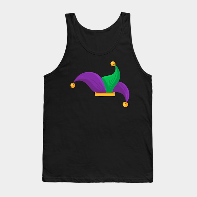 Canival Hat Tank Top by EarlAdrian